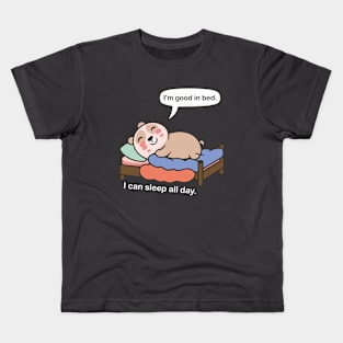 I'm Good In bed.. Funny Meme Kids T-Shirt